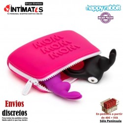 Wow · Estuche de transporte con cremallera · Happy Rabbit