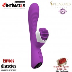 Roar · Vibrador doble estimulación · S Pleasures Premium