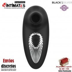 Drake · Succionador recargable · Black&Silver