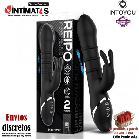 Reipo · Vibrador anillos deslizantes Up&Down · Intoyou