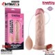 8,5" Soft Ejaculation · Consolador eyaculador con testículos 216mm · Lovetoy