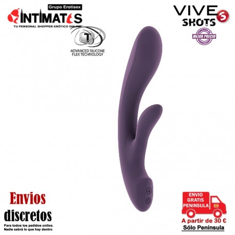 Ava - Púrpura · Vibrador rabbit · Jil