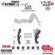 Ava - Púrpura · Vibrador rabbit · Jil