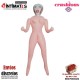 Cristina la madrastra · Muñeca inflable · Crushious
