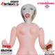 Cristina la madrastra · Muñeca inflable · Crushious