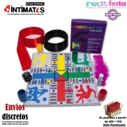 El juego del parchís erótico · Juego para parejas o grupos · Diverty Sex