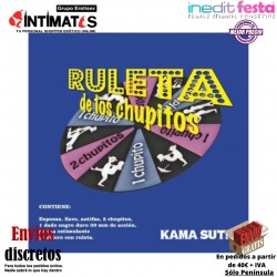 Ruleta de los Chupitos · Juego para parejas o grupos · Diverty Sex