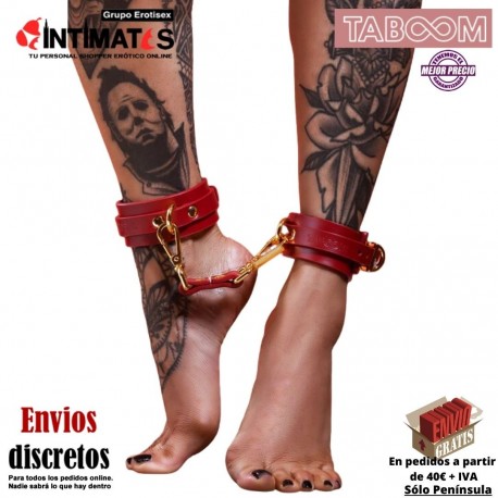 Ankle Cuffs · Esposas tobilleras · Taboom