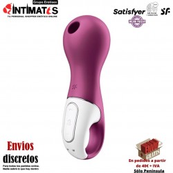 Lucky Libra · Air Pulse Stimulator + Vibration · Satisfyer