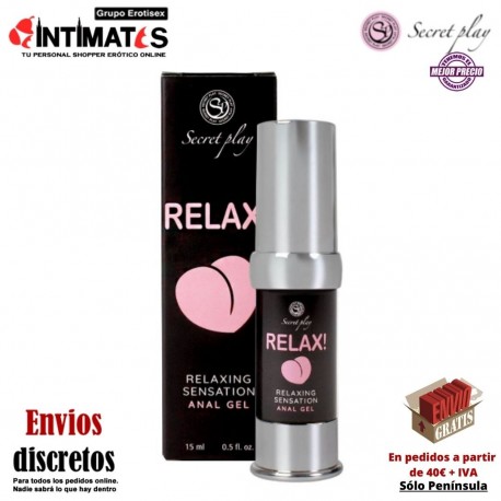 Relax · Relajante anal · Secret Play