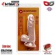 Mr. Soft No. 2 · Dildo de doble densidad · Argus Toys
