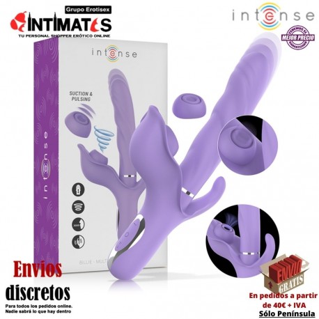 Billie · Vibrador multifunción · Intense™