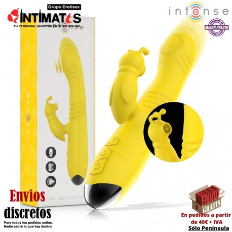 Toky · Vibrador multifunción · Intense™