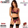 Rosenty · Conjunto sexy de 3 piezas · Obsessive