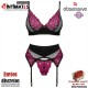 Rosenty · Conjunto sexy de 3 piezas · Obsessive
