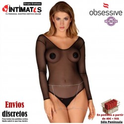 Bijou-905 · Arnés plateado · Obsessive