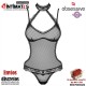 Claudia · Body negro transparente · Obsessive