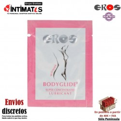 Bodyglide ♀ · Lubricante súper concentrado 2 ml · Eros