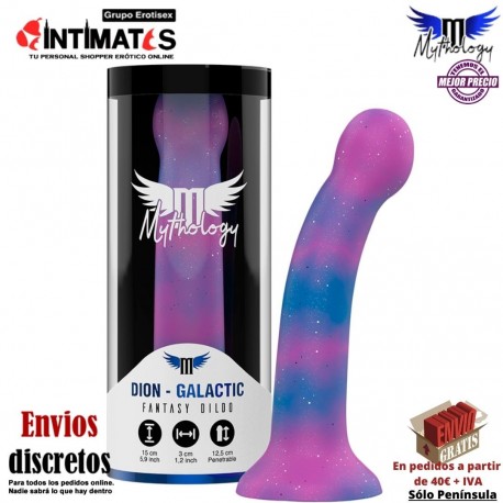 Dion-Galactic 150mm · Consolador para estimular el punto G · Mythology