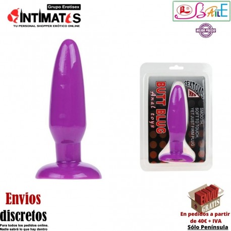 Butt Plug · Dilatador anal lila 150mm · Baile