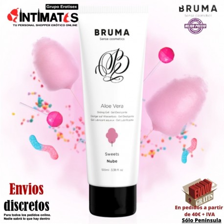 Gel deslizante con aloe vera 100ml · Bruma