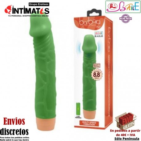 Barbara 230mm · Vibrador realístico · Baile