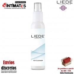 Toy Cleaner 100ml · Spray higiénico desinfectante · Liebe