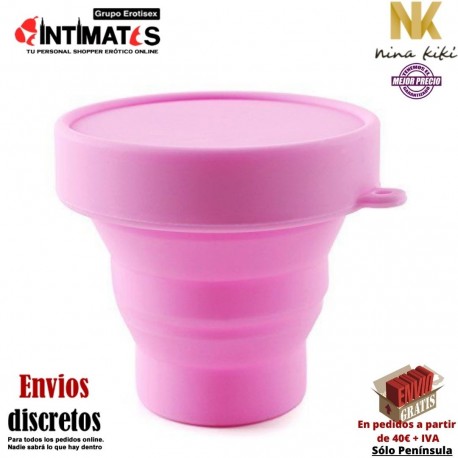 Nina Cup · Esterilizador copa menstrual · Nina Kikí