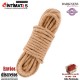 Juste Rope ·  Cuerda japonesa de lino - 10m · Darkness