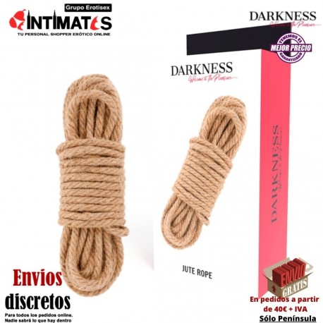 Juste Rope ·  Cuerda japonesa de lino - 10m · Darkness