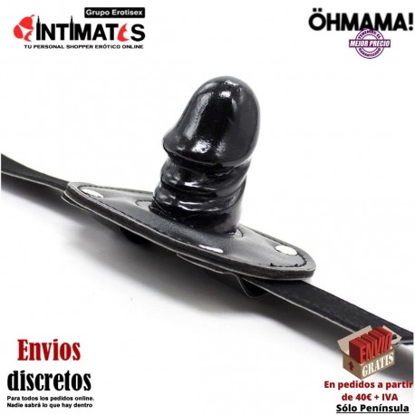 Penis Ball Gag · Mordaza con pene · Öhmama!
