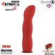 Deluxe Silicone Strap On - 205 mm · Arnés con consolador · Ouch!