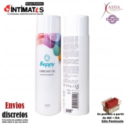 Comfort Gel 250ml · Lubricante a base de agua · Beppy