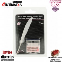 Polvos corporales comestibles · Diverty Sex