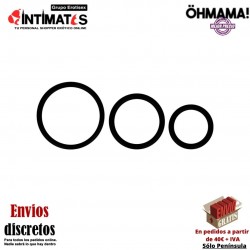 Anillos de silicona para pene y testículos · Öhmama!