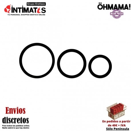 Anillos de silicona para pene y testículos · Öhmama!