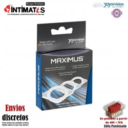 Maximus · Pack de 3 anillos para el pene · JoyDivision