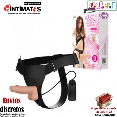 Ultra Passionate Vibrator Harness 194mcm · Baile