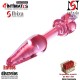 Model 7 · Plug anal Vibrador de cristal borosilicato 135mm · Nebula