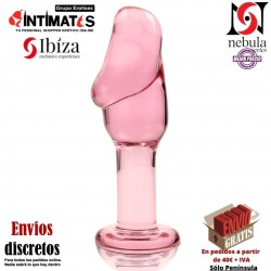 Model 6 · Plug anal de cristal borosilicato 125mm · Nebula