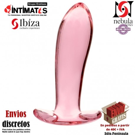 Model 5 · Plug anal de cristal borosilicato 125mm · Nebula
