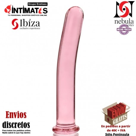 Model 8 · Consolador de cristal borosilicato 145mm · Nebula