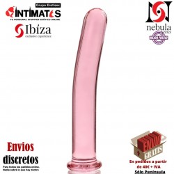 Model 9 · Consolador de cristal borosilicato 155mm · Nebula