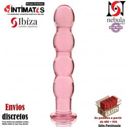 Model 10 · Consolador de cristal borosilicato 160mm · Nebula