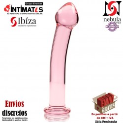 Model 11 · Consolador de cristal borosilicato 165mm · Nebula