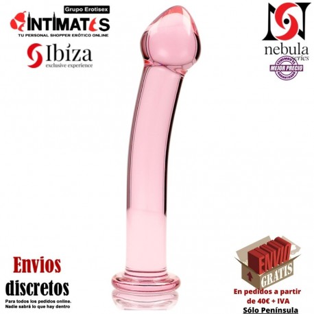 Model 11 · Consolador de cristal borosilicato 165mm · Nebula