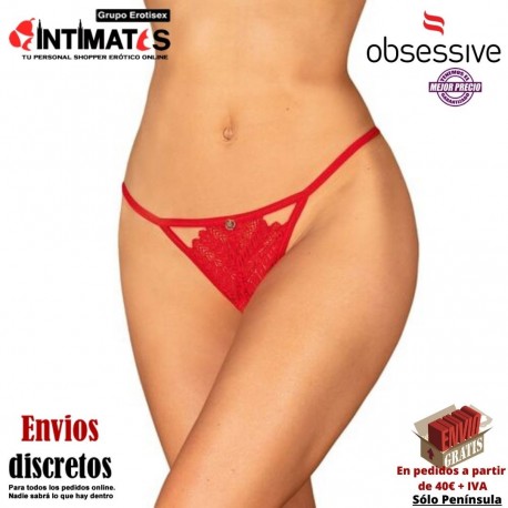 Ingridia · Tanga con entrepierna abierta · Obsessive
