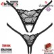 Serafia · Tanga con entrepierna abierta · Obsessive