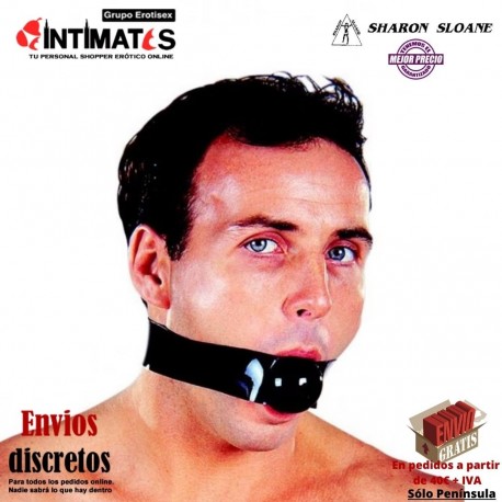 Latex Ball Gag · Mordaza de bola · Sharon Sloane