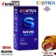 Nature Slim Fit · 12 Preservativos · Control